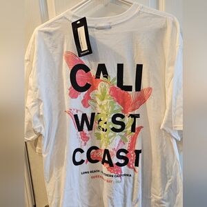 New Cali West Coast tshirt